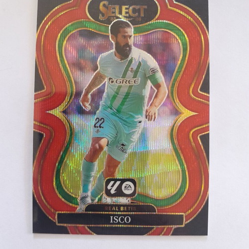 Panini Select Isco 58/59 2025-2026 soccer card like new