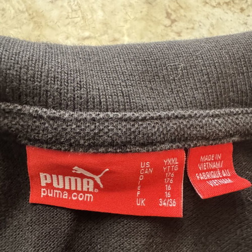 Polo PAOK Puma used kids XXL 2009-10 season