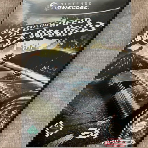 Need for Speed Most Wanted Nintendo GameCube PAL πλήρες