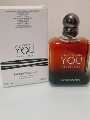 Armani Stronger With You Absolutely 100ml EDP καινούργιο