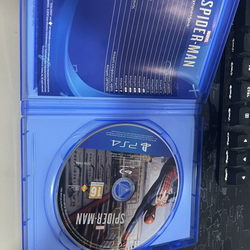 Marvel Spider-Man PS4 game