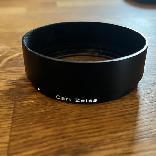 Carl Zeiss Lens Hood 1.4/50 new, metal