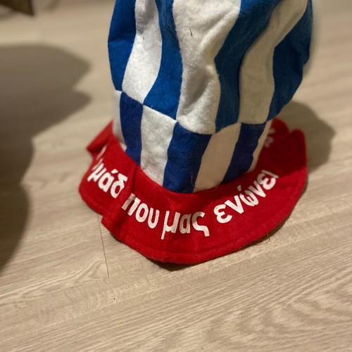 Goody’s hat new for the Greece national team