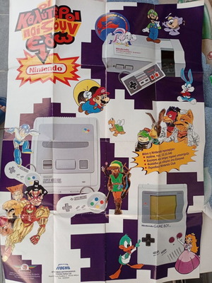 Εγχειρίδιο χρήσης SNES, ελληνικές οδηγίες, 1995, Itochu Hellas
