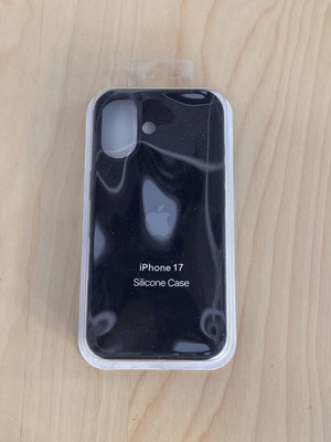 Apple iPhone 17 silicone case