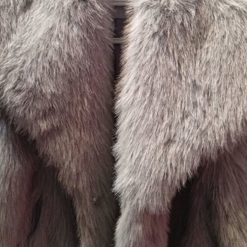 Eco fur new gray, size large