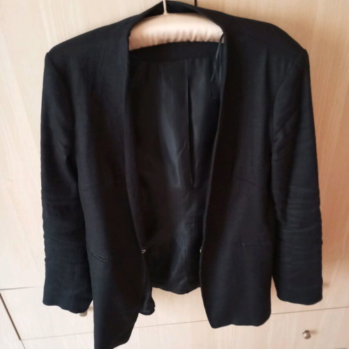 Women's jacket Fall/Spring Zara like new, dark blue, size XL