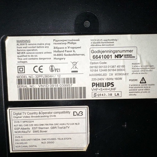 Philips TV like new