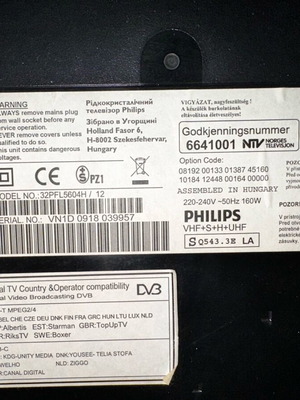 Philips TV like new