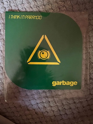 Garbage I Think I'm Paranoid CD сингъл в отлично състояние
