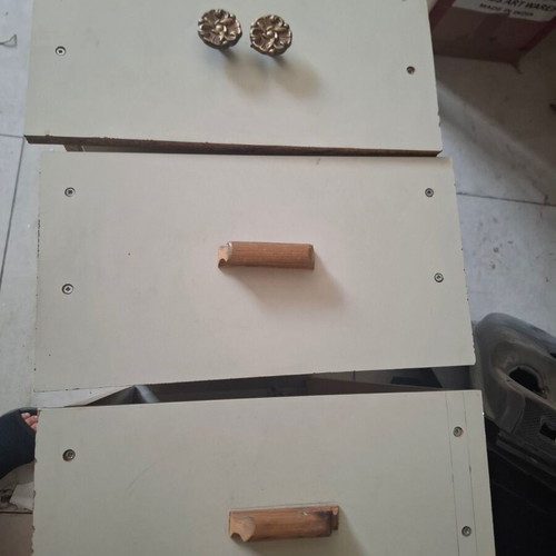 Melamine desk 1.60·85·80H used