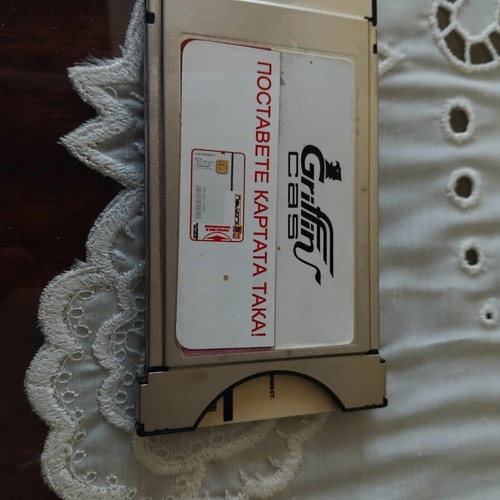 Griffin CAM conditional access module used