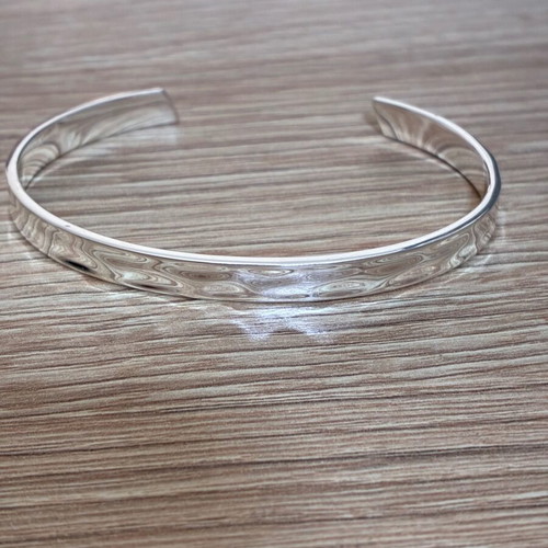 VACIER Exclusive Unisize Cuff bracelet, 925 sterling silver