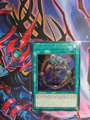 Magicalized Fusion card mint condition