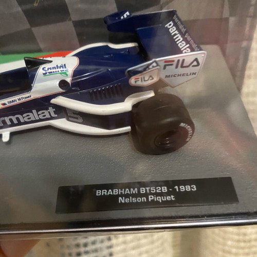 Brabham BT52B-1983 collectible model car like new with box