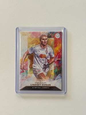 Lindsey Horan 2023-24 Topps Inception UEFA Star Quality #47 new