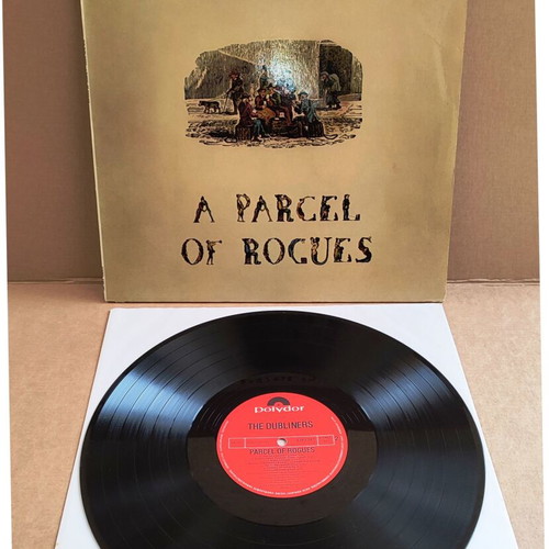 The Dubliners A Parcel of Rogues vinyl LP used, folk