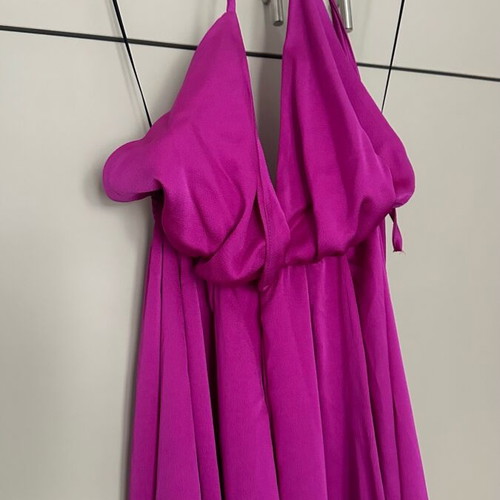 Purple dress