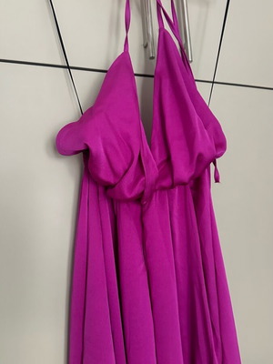 Purple dress