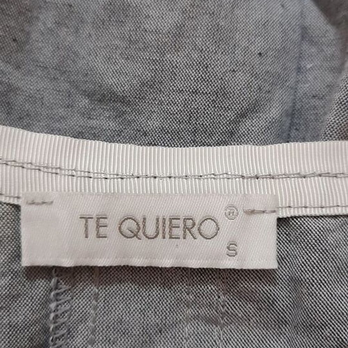 Te Quiero γυναικείο κοστούμι με ριγέ σακάκι M και φούστα S