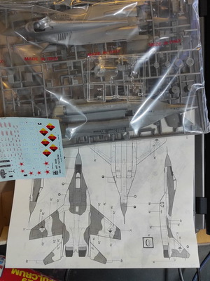 ΜΟΝΤΕΛΟ MIG-29 FULCRUM 1/72