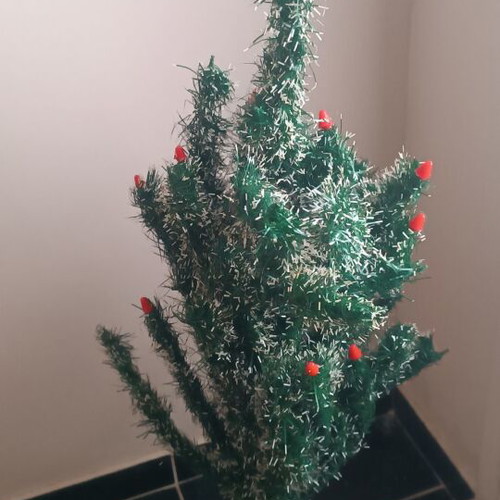 Christmas items like new