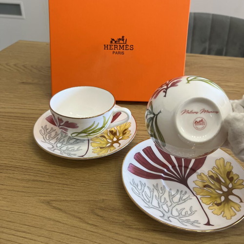 Hermes coffee set, 100% porcelain