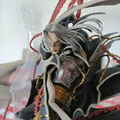 Abel Nightroad statue from Trinity Blood used, collectible, hand painted