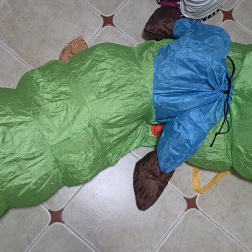 Inflatable Caterpillar Costume for Adults
