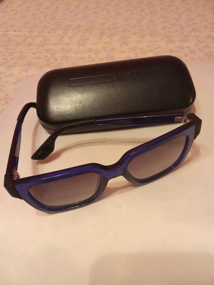 MCQ sunglasses like new, blue