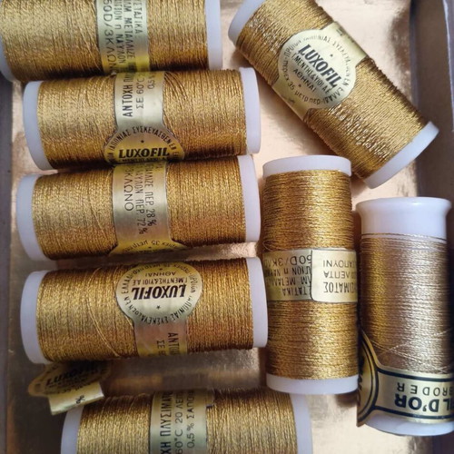 Old thread box used
