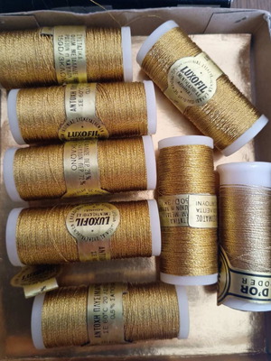 Old thread box used