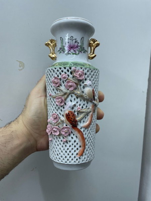 Vintage decorative vase old, 1 piece