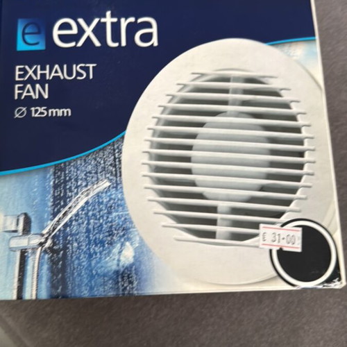 Europlast Extra Exhaust Fan for Bathroom new