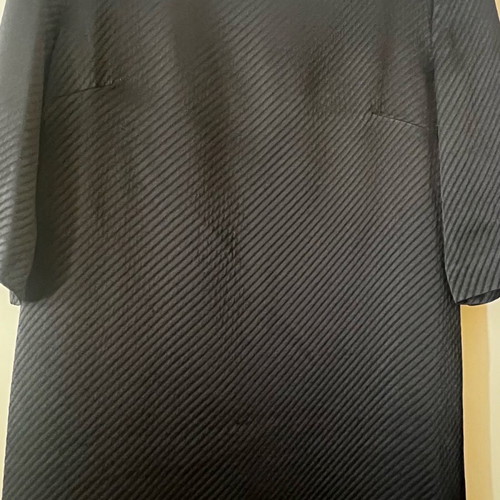 Byblos dress like new, black, viscose wool acetate blend, size S