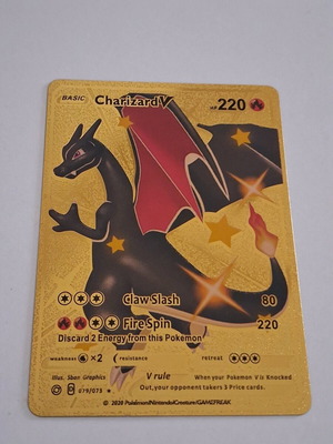 Pokemon Gold Foil Cards new, collectible -  3,00 - Vendora.cy