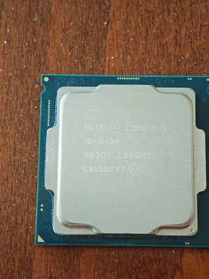 CPU i5-8400 като нов
