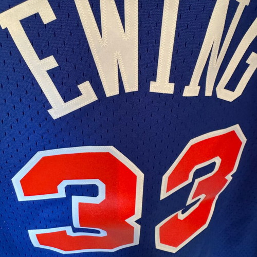 New York Knicks Mitchell & Ness Swingman Jersey Road Patrick Ewing 1991-92 new