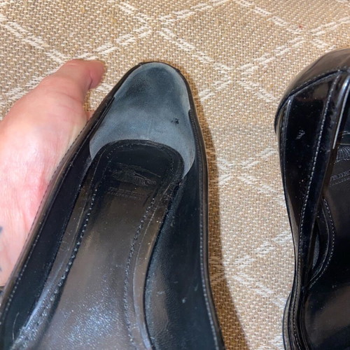 Burberry low heels like new, size 36.5, black
