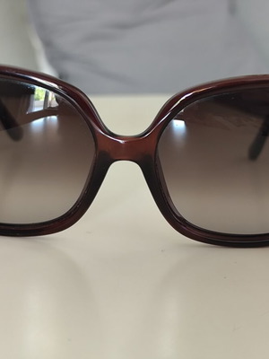 Emilio Pucci Women Sunglasses Like New With Original Case Brown Frame