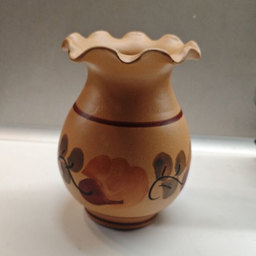 Ceramic vintage flower vase like new