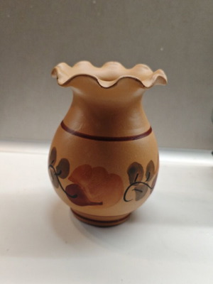 Ceramic vintage flower vase like new