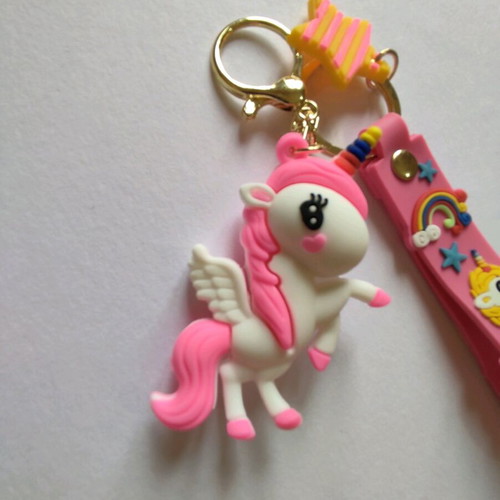 Unicorn watch and keychain set new