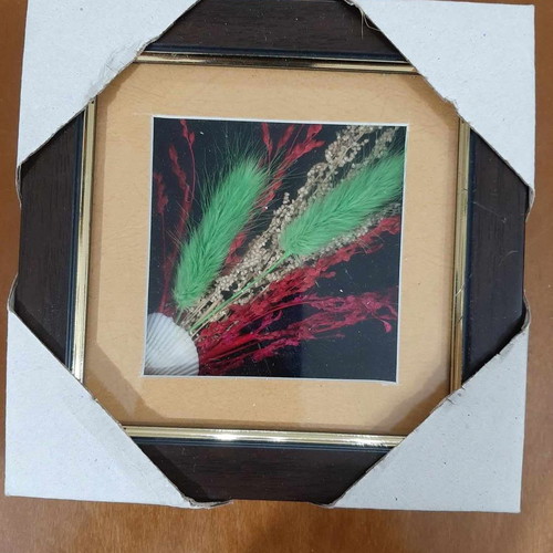 Set of 4 new flower frames