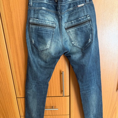 Tresor Jeans ανδρικό τζιν slim fit W31 σαν καινούργιο με φθορές