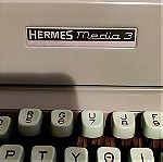  Γραφομηχανή   Hermes Media 3 Made in Switzerland