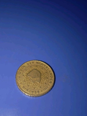 Rare 50-cent coin Netherlands 1999 new