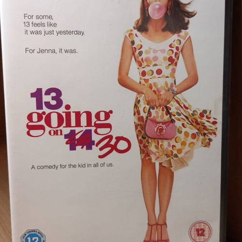 13 Going on 30 DVD used with English subtitles