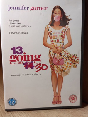 13 Going on 30 DVD used with English subtitles