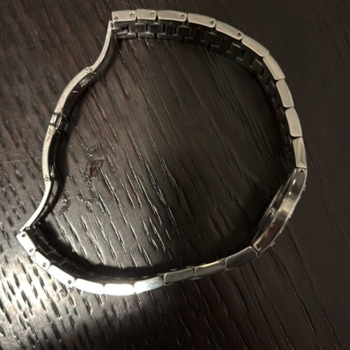 Tissot women's watch used, stainless steel with diamonds